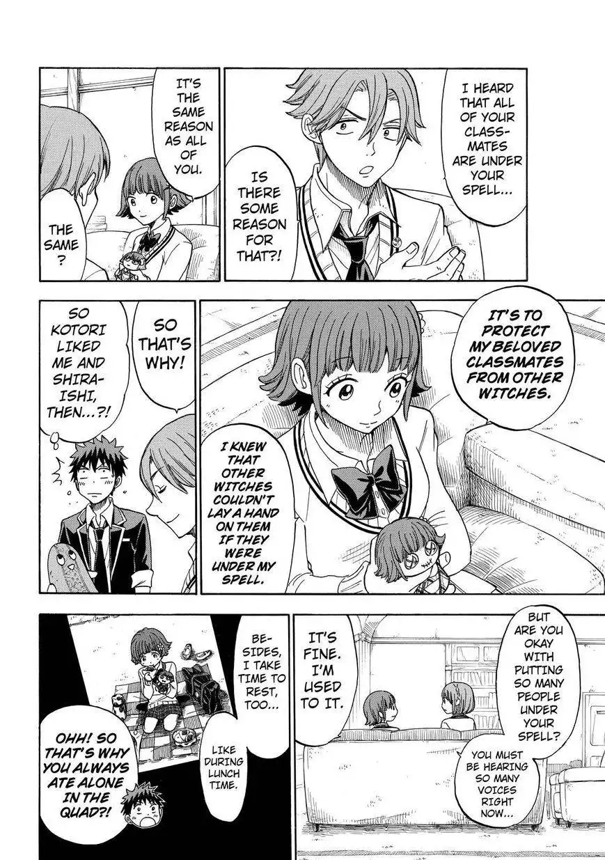 Yamada-kun to 7-nin no Majo Chapter 111 4